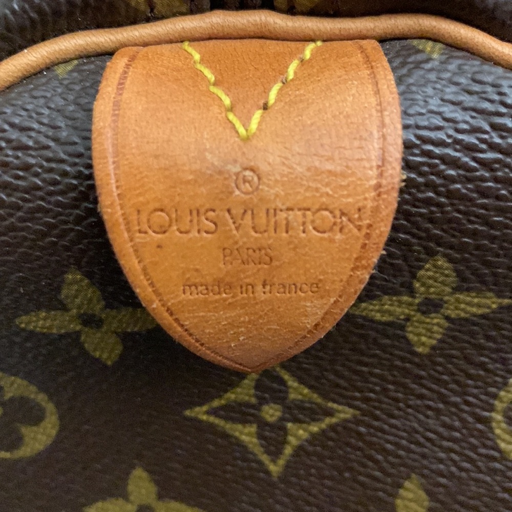 Authentic Vintage Louis Vuitton Monogram Keepall 55 Travel Bag 8901MI From 1989 - Picture 7 of 16